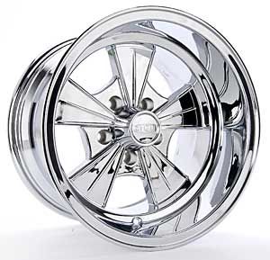 Detroit Wheels 620 5165C Cragar Racer Wheel   Chrome Size 15 x 10