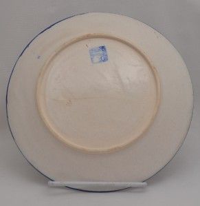 Dedham Pottery Lobster Plate 8 1 2 Dated Between 1896 to 1929