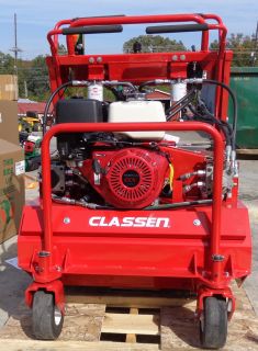 New 25 Commercial Classen Model SA 25 Honda GX390 Engine Stand  On