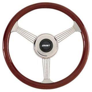 New Grant Classic Banjo Steering Wheel Mahogany 14 3 4