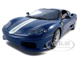 Ferrari 360 Modena Challenge Stradale Elite Blue 1 18