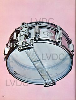 1960s VINTAGE ROGERS DYNA.SONIC 14x 5 SNARE DRUM*LOW SERIAL # 8945