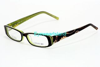 Cover Girl 372 Eyeglasses Demi Green 056 Optical Frames