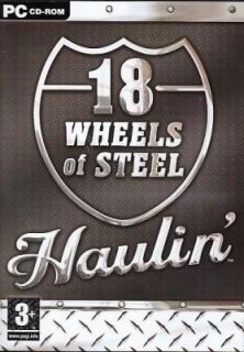 New 18 Wheels of Steel Haulin Sim for PC SEALED New 755142107895