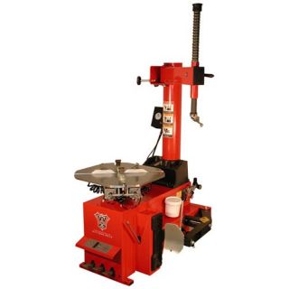 Clamp Style Tire Changer with Bead Blaster Tire Changers Free Freight