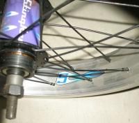 16 Stingray Chopper Style Bicycle Aluminum Rim Wheel Parts JJ2