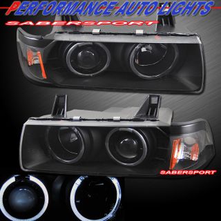 92 99 BMW E36 2DR COUPE & CONVERTIBLE ANGEL EYE HALO PROJECTOR
