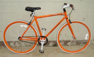 Fixie Fixed Gear Racing Bicycle Bike RD 269 53cm Orange