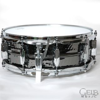 Ludwig 5 x 14 Black Beauty Snare Drum LB416KB