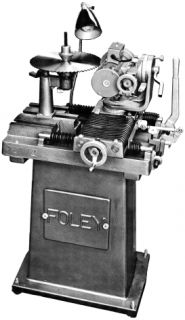 Foley 357 Carbide Saw Grinder Operators Parts Manual 0310