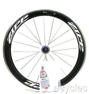 Zipp 404 Carbon Clincher Campagnolo Campy 10 11 Speed Wheelset New