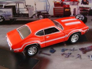 Hot Wheels 70 Olds 442 w 30 1 64 Scale Limited Edition