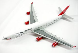 Dragon Wings Virgin Atlantic Airbus A340 300 A340 311
