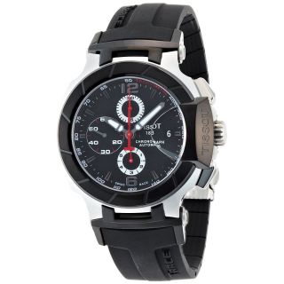 Mens Stainless Steel Case Chronograph Watch T048 427 27 057 00