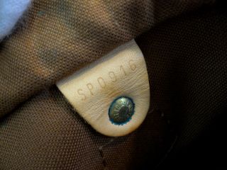 Used Louis Vuitton Monogram SPEEDY25 Handbag Authentic 47D4