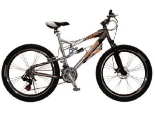 Mongoose 26 XR 250 Bicycle Dual Full Suspension ATB Mountain Bike