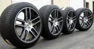 Laguna Replica fits Mustang ® 19 inch Wheels Rims & Tires 19 Black