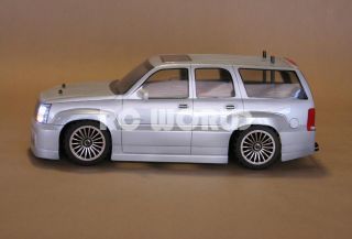 10 RC Cadillac Escalade SUV Truck Brushless RTR Brand New 40 MPH