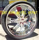 22 INCH 750 RIMS AND TIRES INFINITY ACCORD IMPALA MAXIMA ALTIMA CROWN