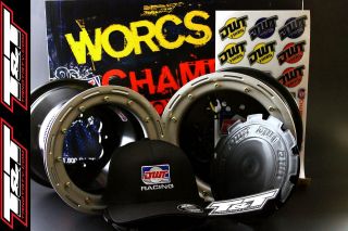 DWT Beadlocks Yamaha YFZ 450 Wheels DWT Champion in Box 10 9