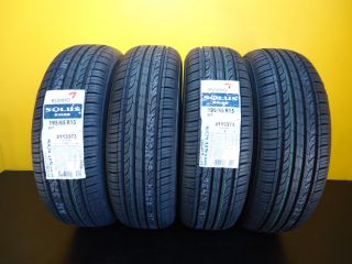 New Tires Kumho Solus KH25 195 65 15 100 New 1100