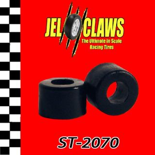 ST2070 Jel Claws Tyco 440 X2 Rear Slot Car Tires
