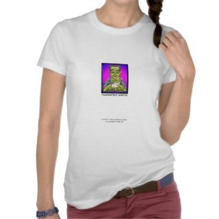 Frankensteins Hamster Funny Cartoon Chamisole Top T Shirts