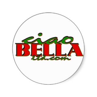 Ciao Bella Ltd. Stickers