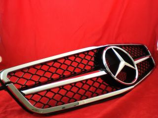Mercedes C204 C Coupe Sportcoupe Grill kuehlergrill AMG neue C63 look