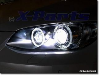 LED Corona Ringe Weiß BMW E92 330 335 3er D Neu