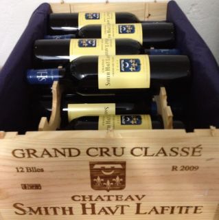 100PP Chateau Smith Haut Lafitte 2009 aus OHK 100PP Jahrhundert Wein