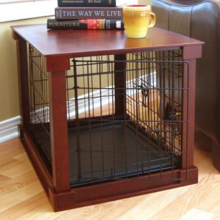 Boutique Dog Merry Products Single Door Dog Cage with Crate Cover