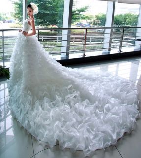 2012 new Abendkleid Brautkleid Hochzeitkleid Ballkleid mit lange