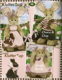 Girl Doll Easter Bunny Rabbit CANDI & COCOA #420186 Spring 2012