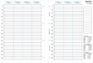 bind Kalender 2013 für bind Terminplaner A4, Modell T4/T400