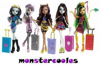Monster High Scaris City of Frights Deluxe Puppen Dolls NEU 2013