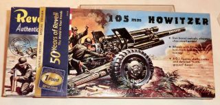 Revell H 539  105mm Howitzer  M140 OVP ungeb