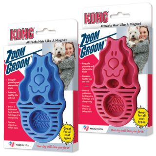 KONG® ZoomGroom for Dogs   Grooming Supplies   Dog