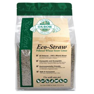 Oxbow Animal Health Eco Straw Litter   Bedding & Litter   Small Pet