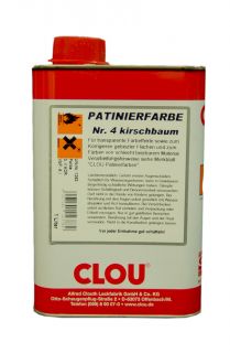 Clou Patinierfarbe 1L verschiedene Farben CLOU Holz Farbe 14,90€/L