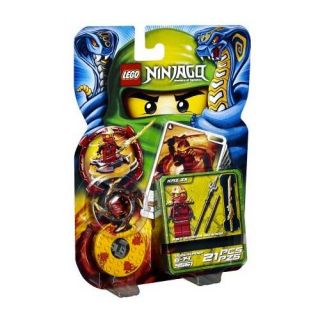 LEGO NINJAGO KAI ZX SPINNER CARDS AND MINIFIGURE 21PS 9561