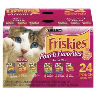 Cat Food Pouches