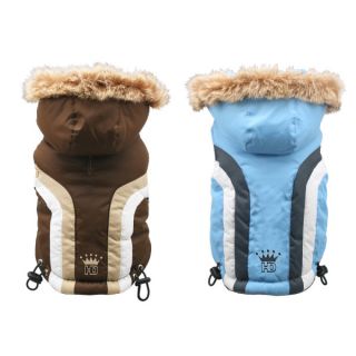 Dog Hip Doggie Alpine Ski Vests for Dogs