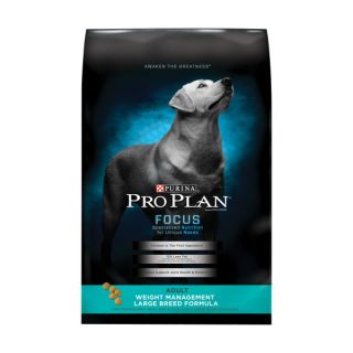 Dog Food Purina Pro Plan Weight Management Large Breed Formula Dog Food