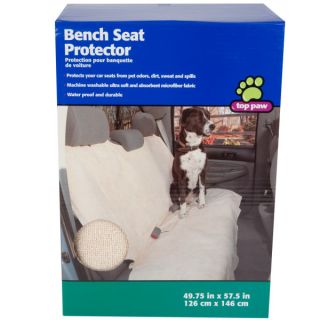 Dog Summer PETssentials Top Paw™ Bench Seat Protector