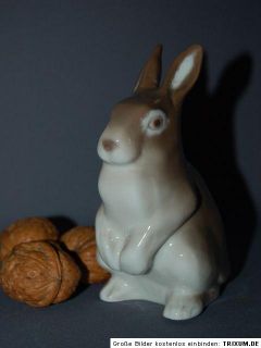 Bing Gröndahl B&G Hase Kaninchen Rabbit Figur Porzellanfigur