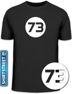 Shirtstreet24 BEST NUMBER 73 Sheldon Cooper,Big Bang Theory Funshirt