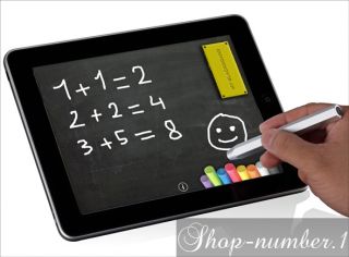 ALU TOUCH PEN Eingabestift für iPad 2 3 Tablet PC iPhone 4 4S