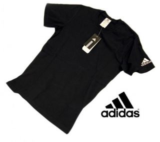 Adidas 11763 ESL T Shirt T Shirt Sport Hemd Schwarz Sporthemd