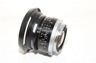 Leica Summilux M 35mm F/1.4 Pre ASPH w/12504 hood